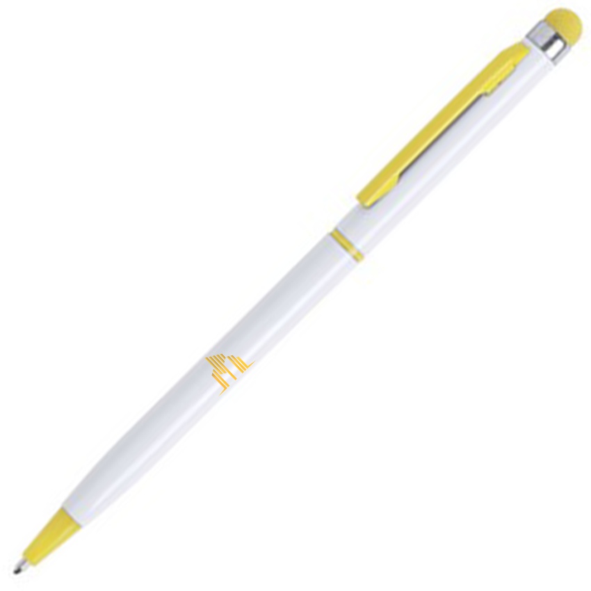 Bright Tone Aluminum Twist Mechanism Ball Pen - Warwick