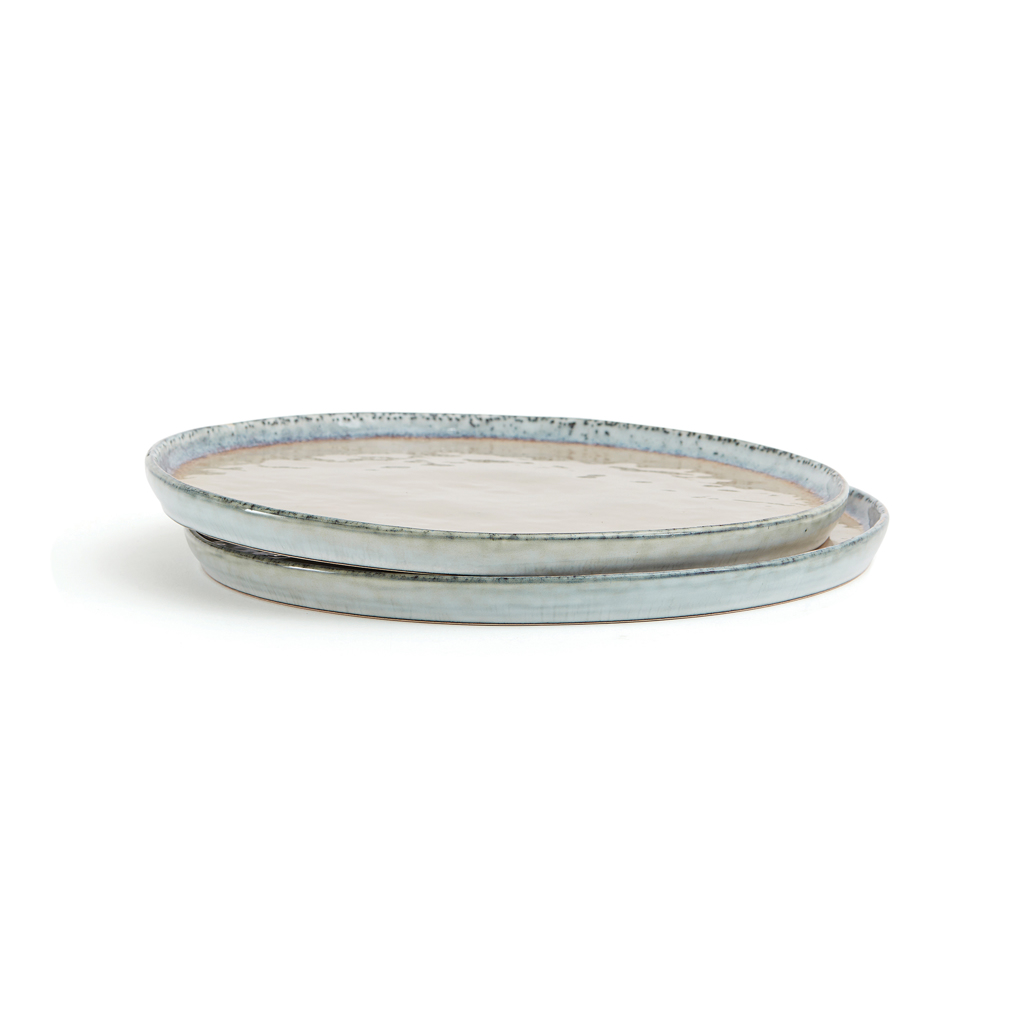 Small Gidding Stoneware Plates - Milford on Sea