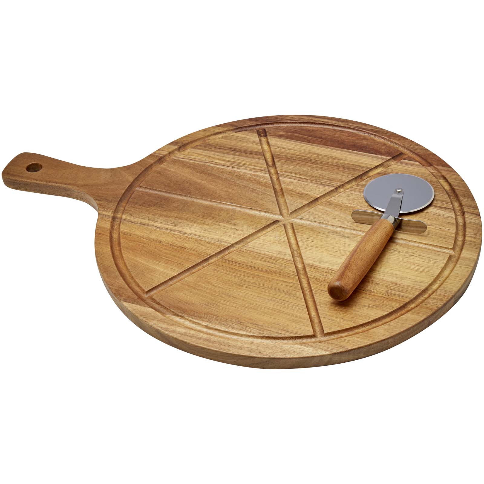 Acacia Slice Master Pizza Set - Painswick