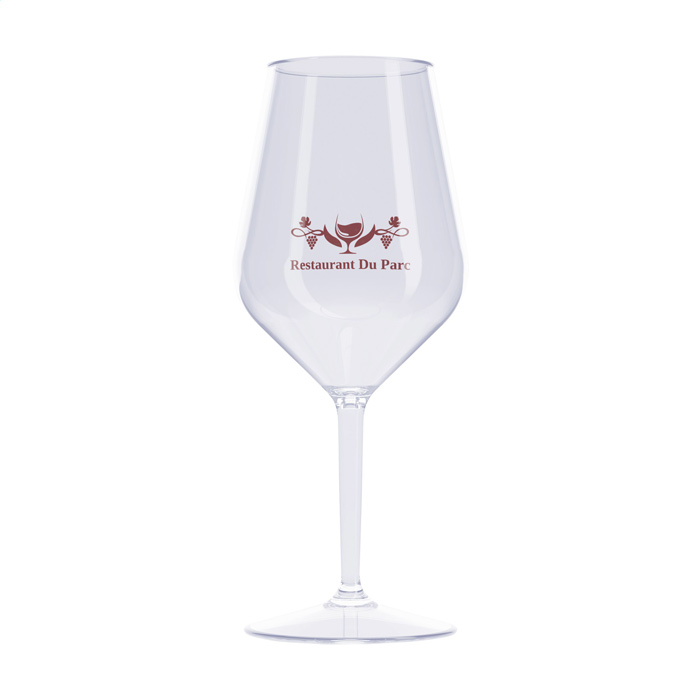HappyGlass BPA-Free Tritan Copolyester Plastic Wine Glass 460ml- Nuneaton