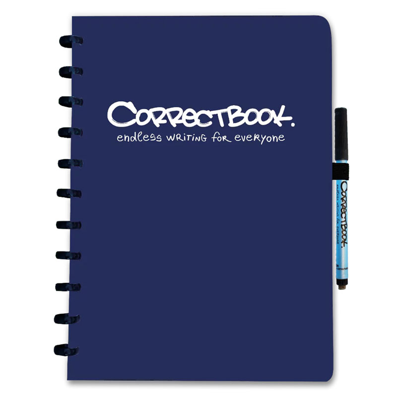Correctbook Notebook - Allertonby-Wolds