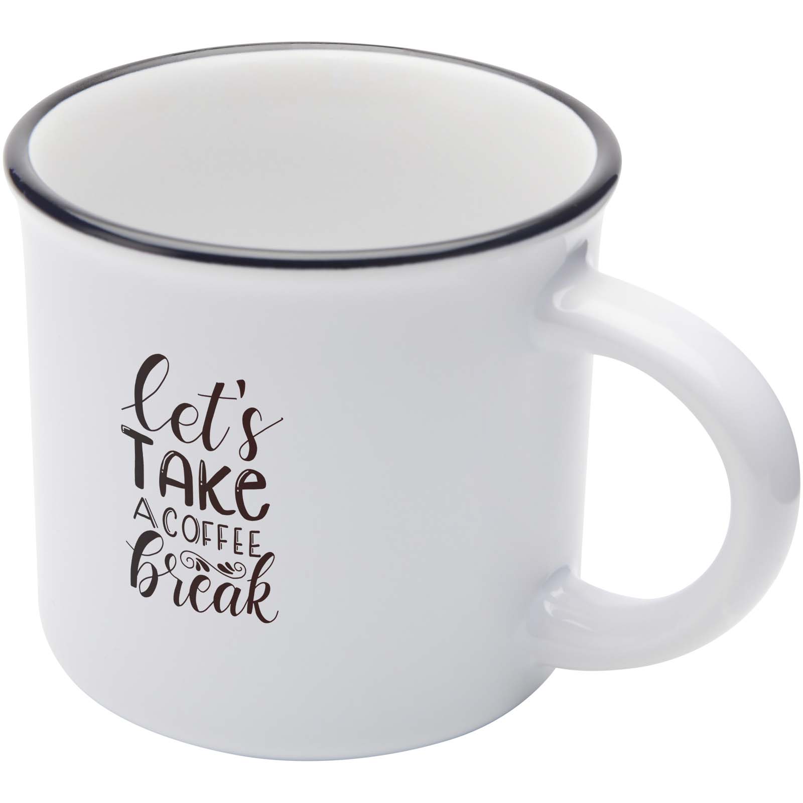 Vintage Charm Ceramic Mug - Ratby