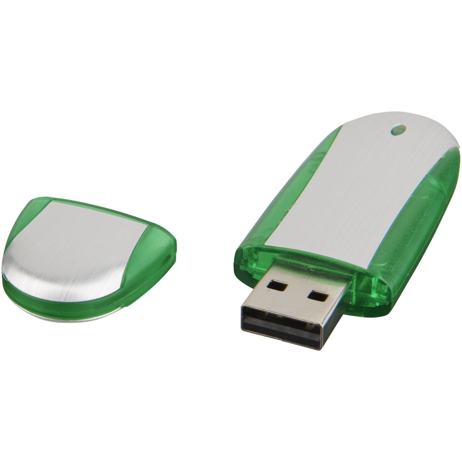 Warslow Oval-Shaped USB Stick - Herne Bay