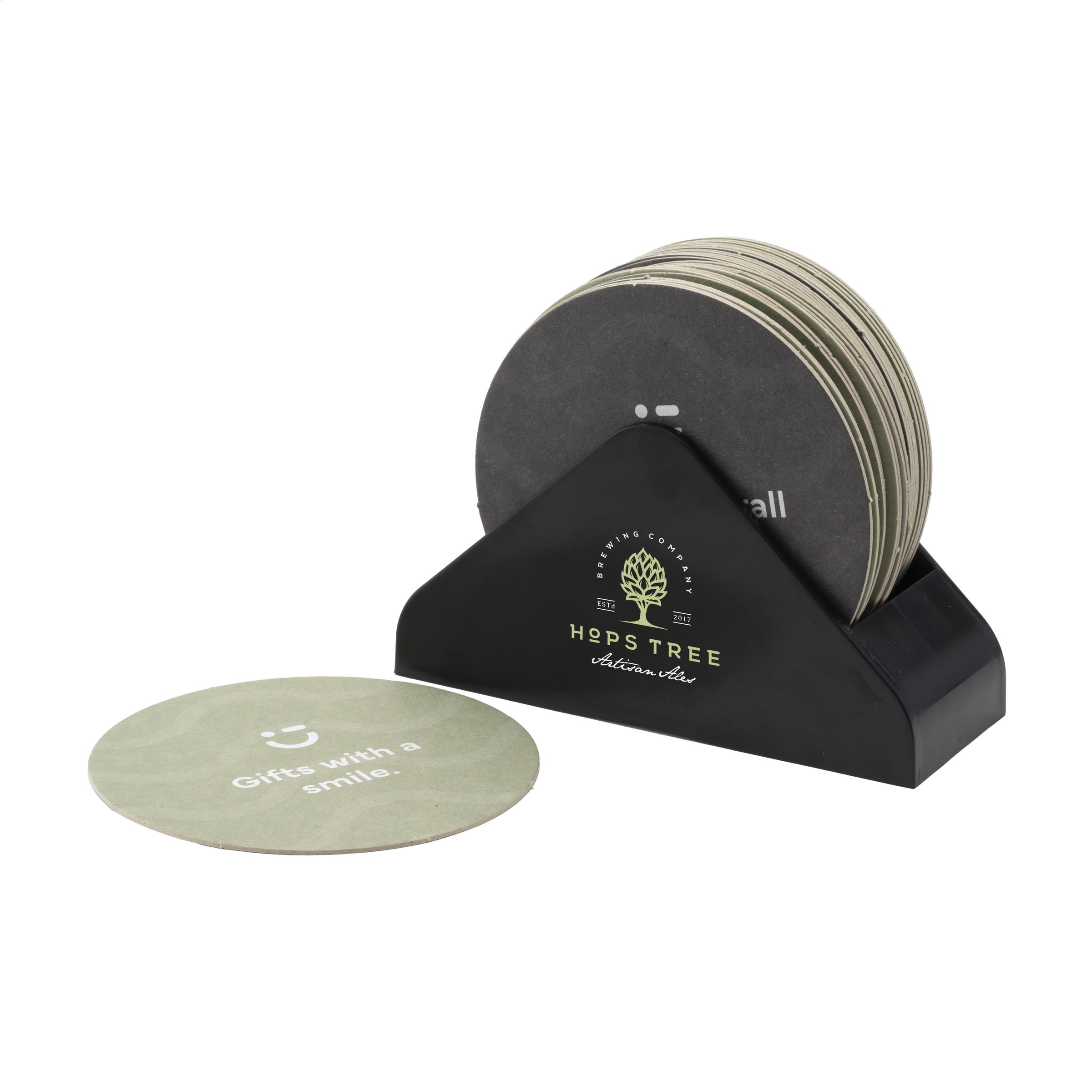 EcoCube Beer Coaster Holder - Cullen