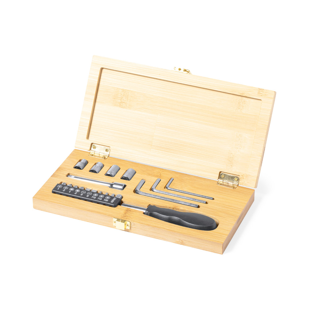 Bamboo toolbox set - Sandwell