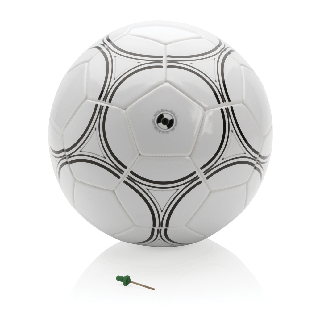 Size 5 Football made of Double Layer PVC with Needle Adaptor - Bishop Auckland