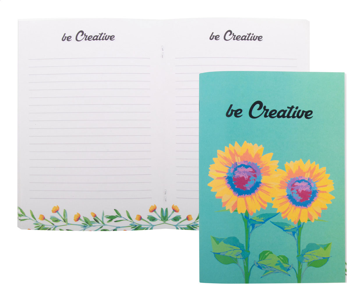 Creative Eco Notebook - St Helens