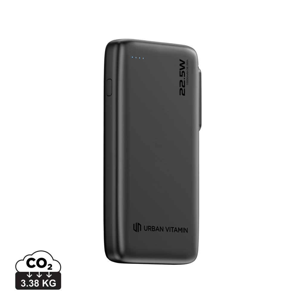 Urban Vitamin Emeryville 20W 10,000 mAh powerbank