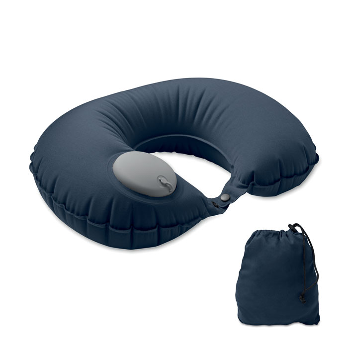 Quick Comfort Inflatable Travel Pillow - Purbeck