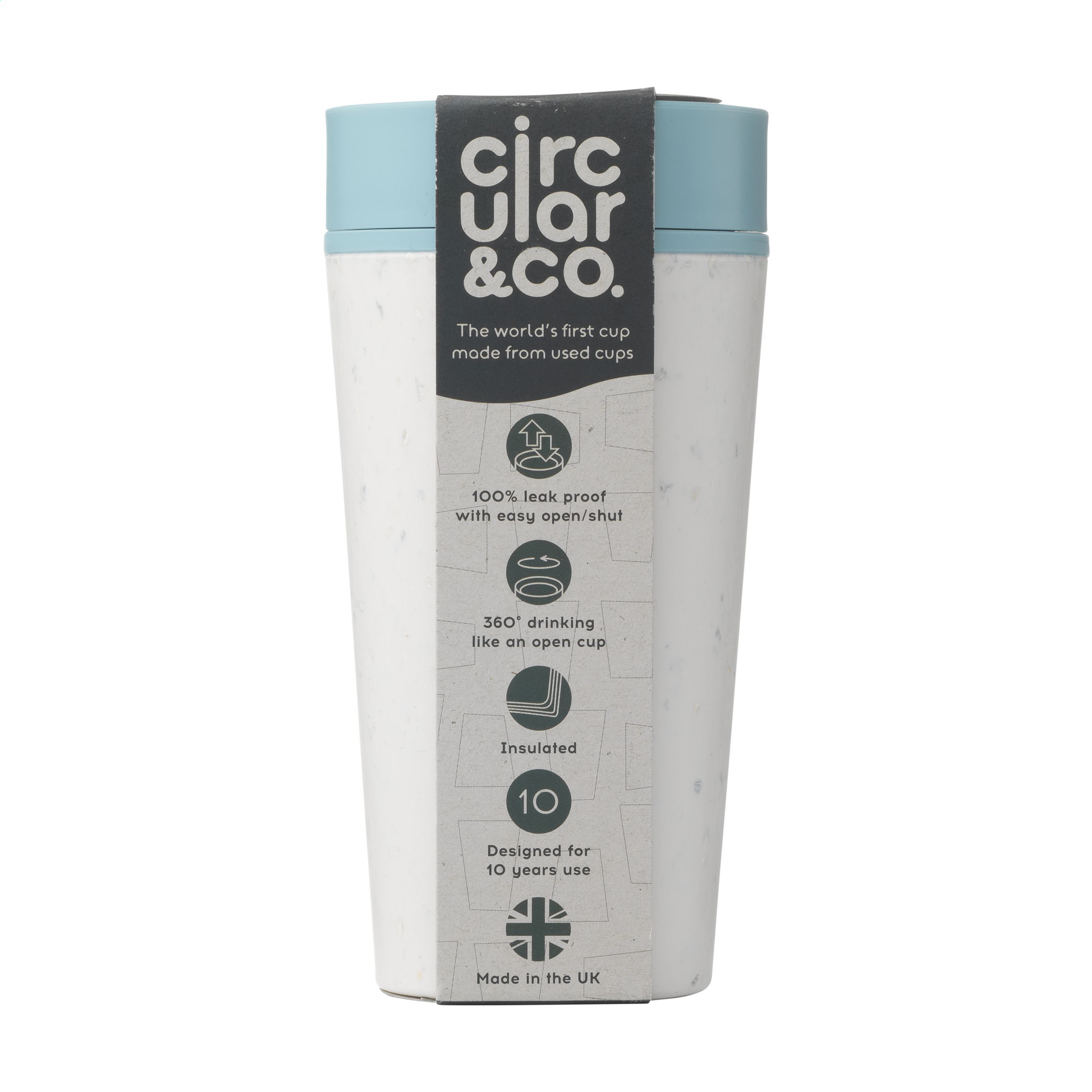 Circular&Co Reusable Coffee-To-Go Cup - Harborne
