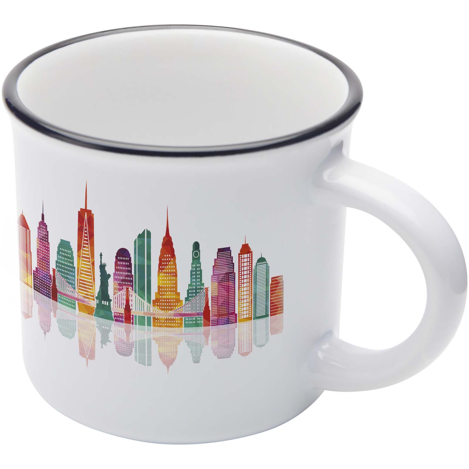 Vintage Charm Ceramic Mug - Warminster