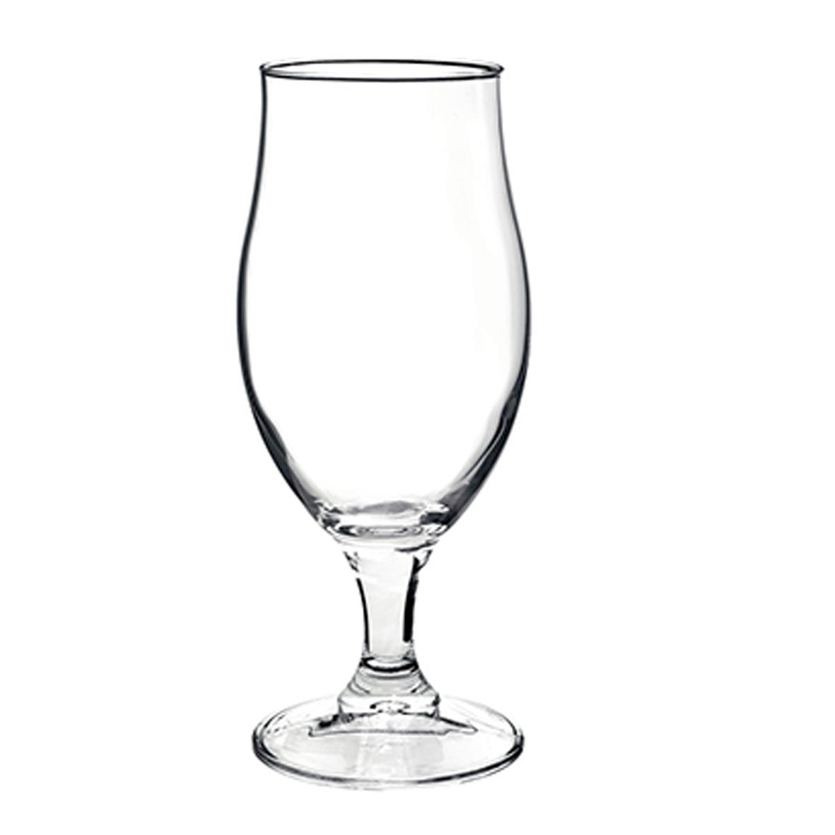 Executive Beer Glass 38 cl. - Hanley printed with logo