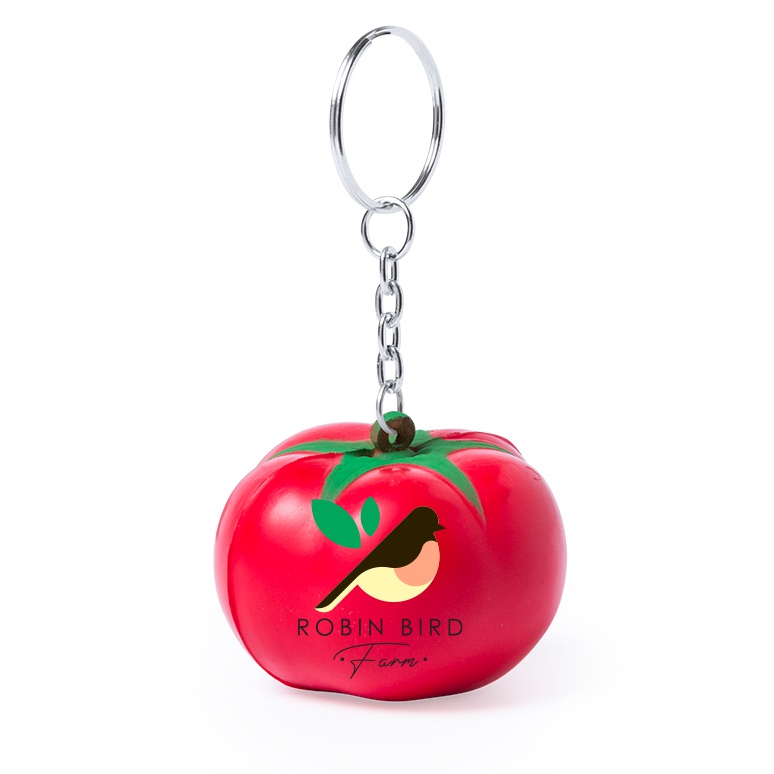 Anti-Stress Fruit Design Keychain - Shrewsbury