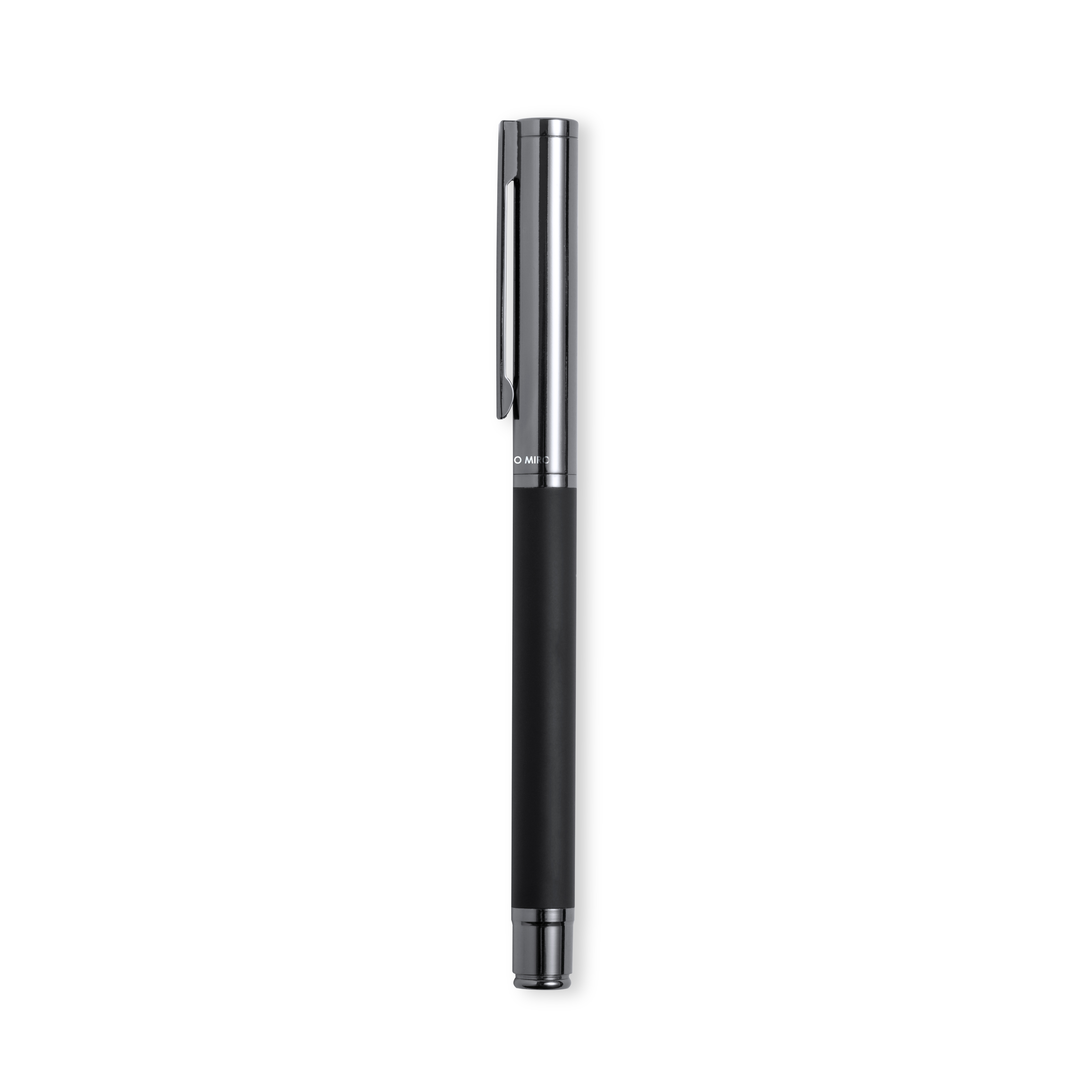 Antonio Miró Matte Black Metal Rollerball Pen - Blidworth - Dartmouth