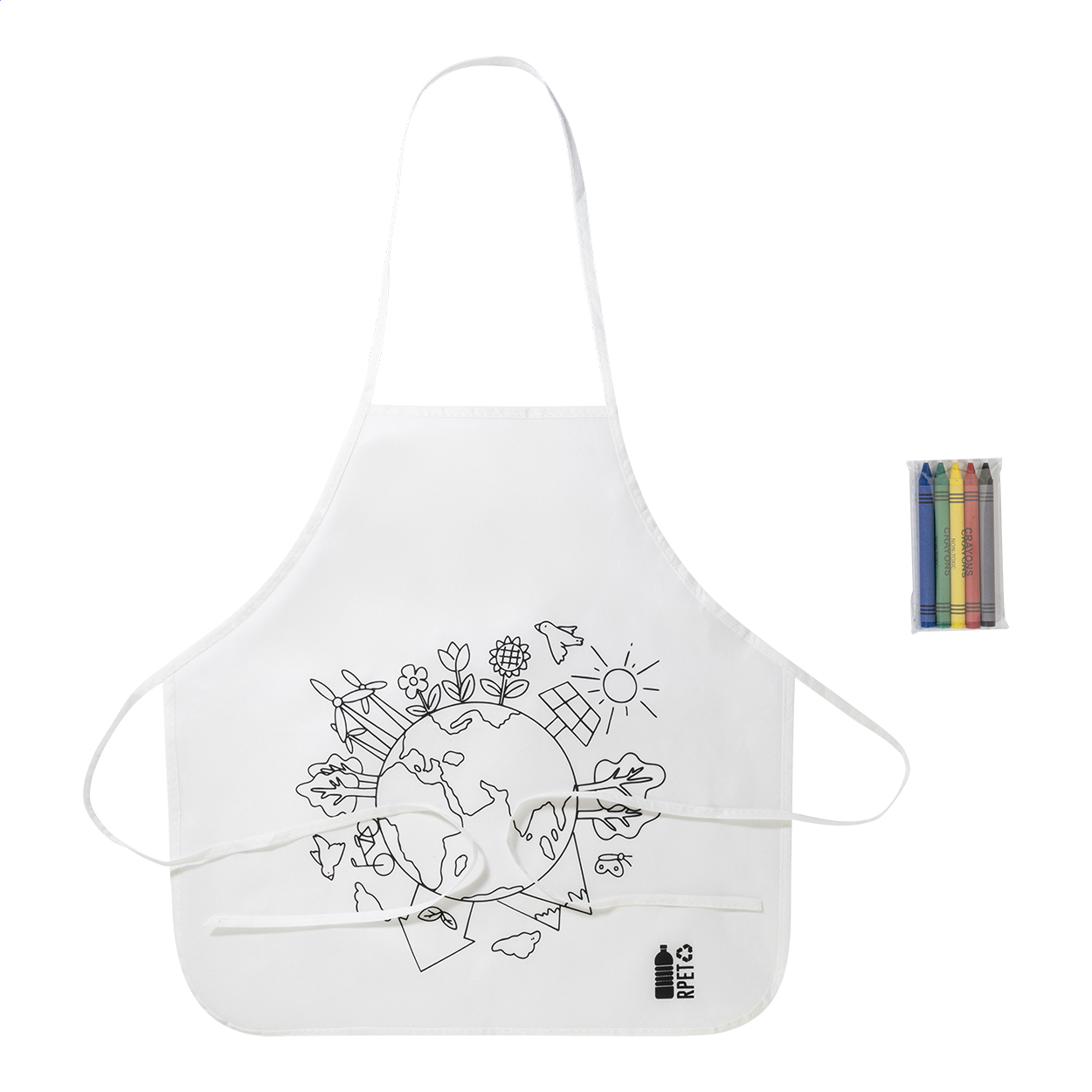 EcoKid's Art Apron - Oldbury-on-the-Wold