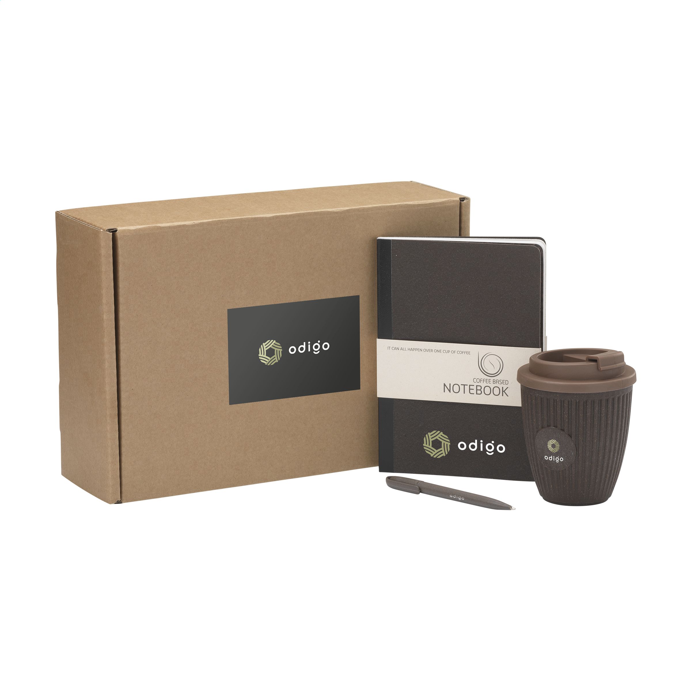 Coffee Themed Gift Set - Aldington