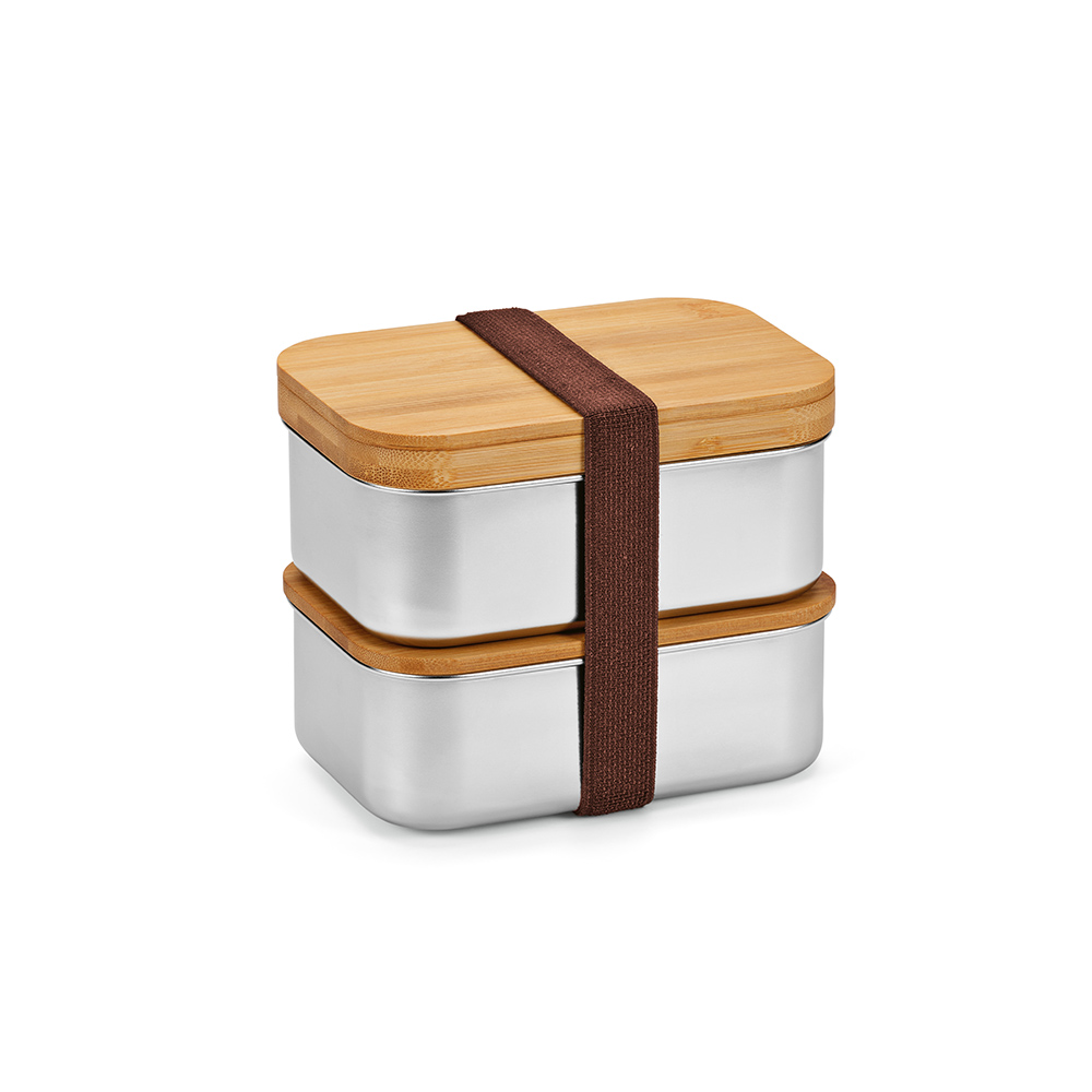 EcoDuo Bamboo Lunchbox - Kingston upon Hull