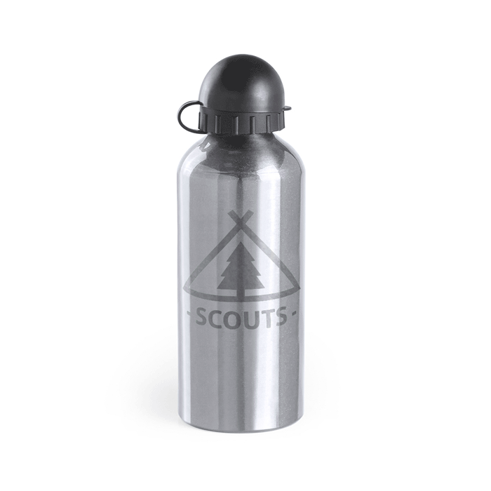Bottle with Aluminum Finish and 650ml Capacity - Forfar