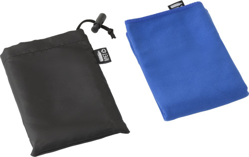 RPET Towel in Drawstring Pouch - Hambledon