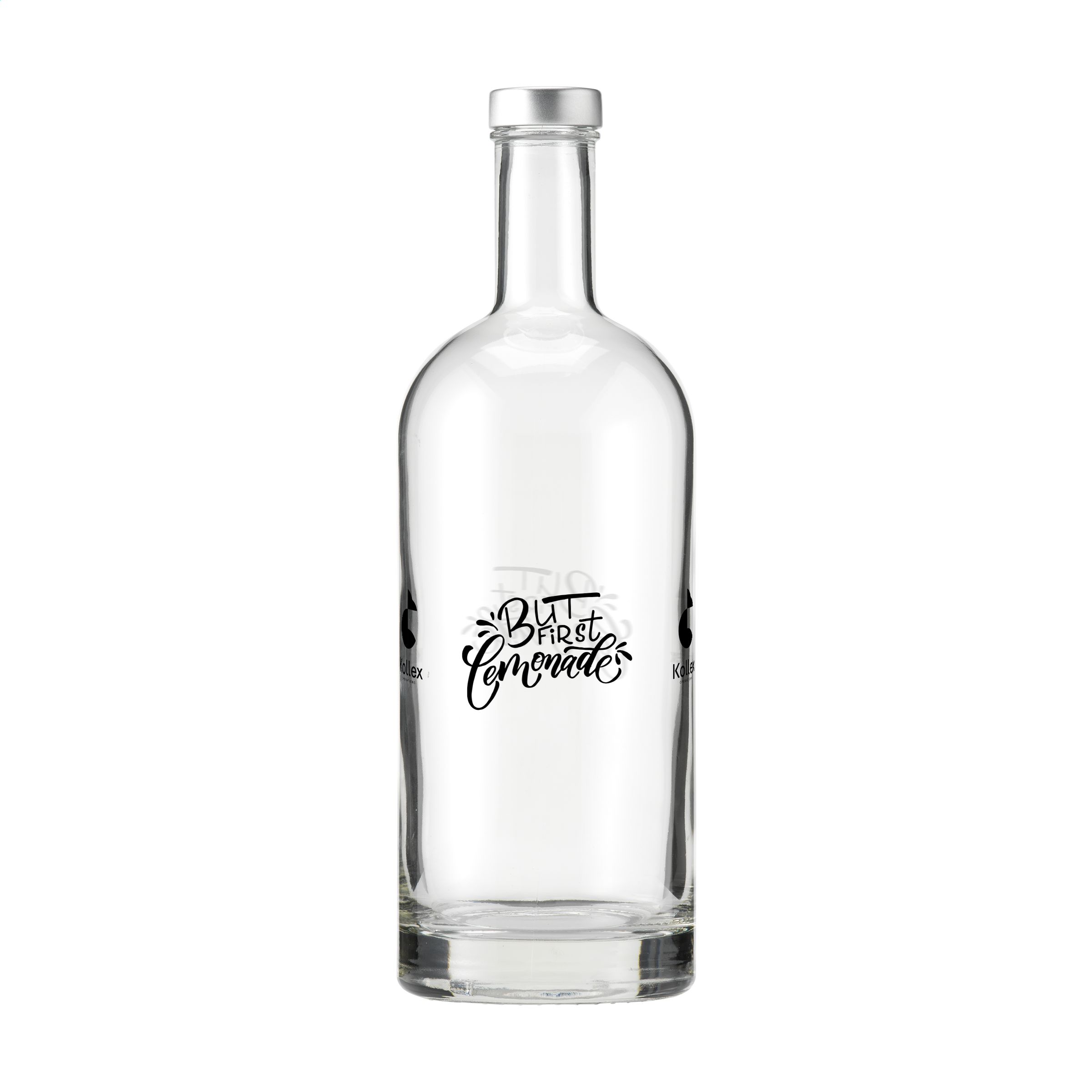 Nordic Elegance Glass Bottle - Handsworth