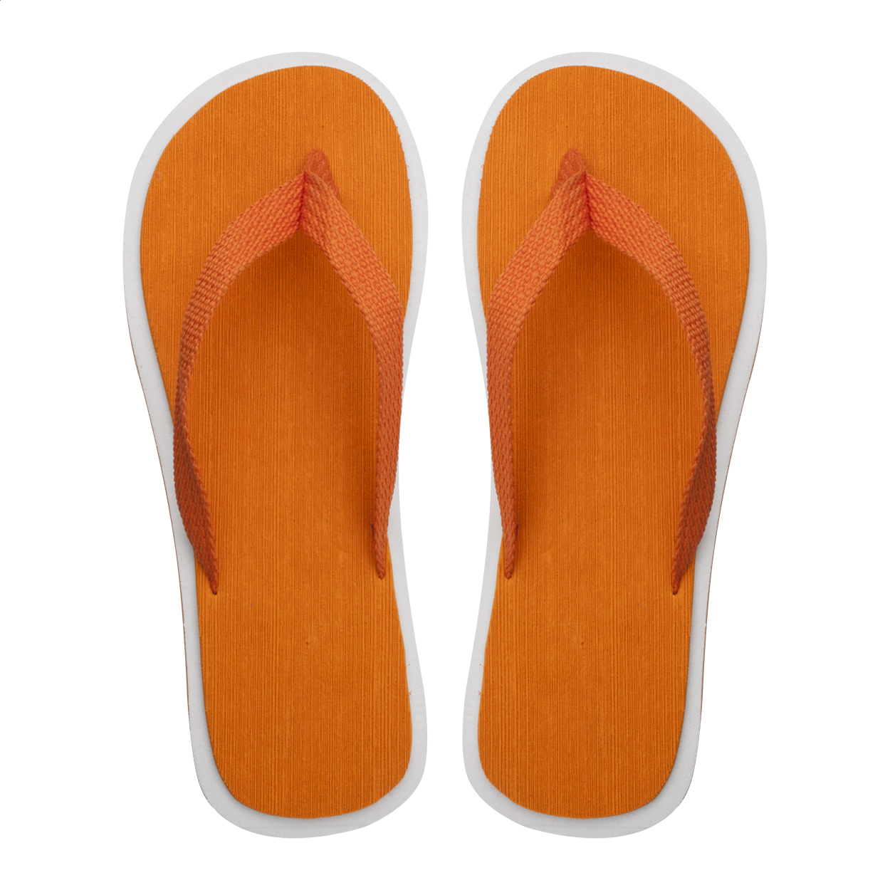 Malibu Unisex-Zehensandalen aus Polyester und EVA mit Logo
