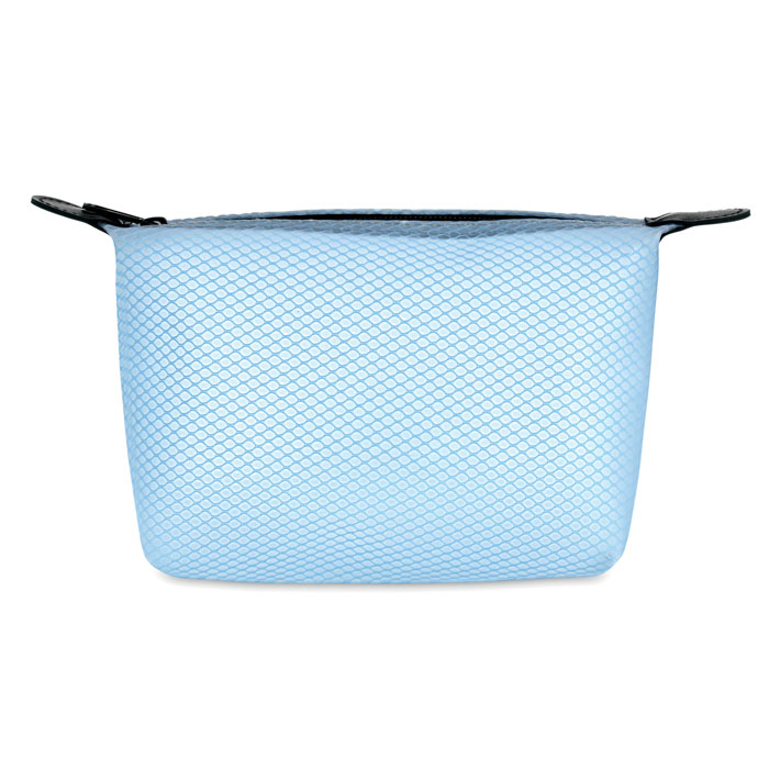 Transparent EVA Mesh Cosmetic Bag - West Meon