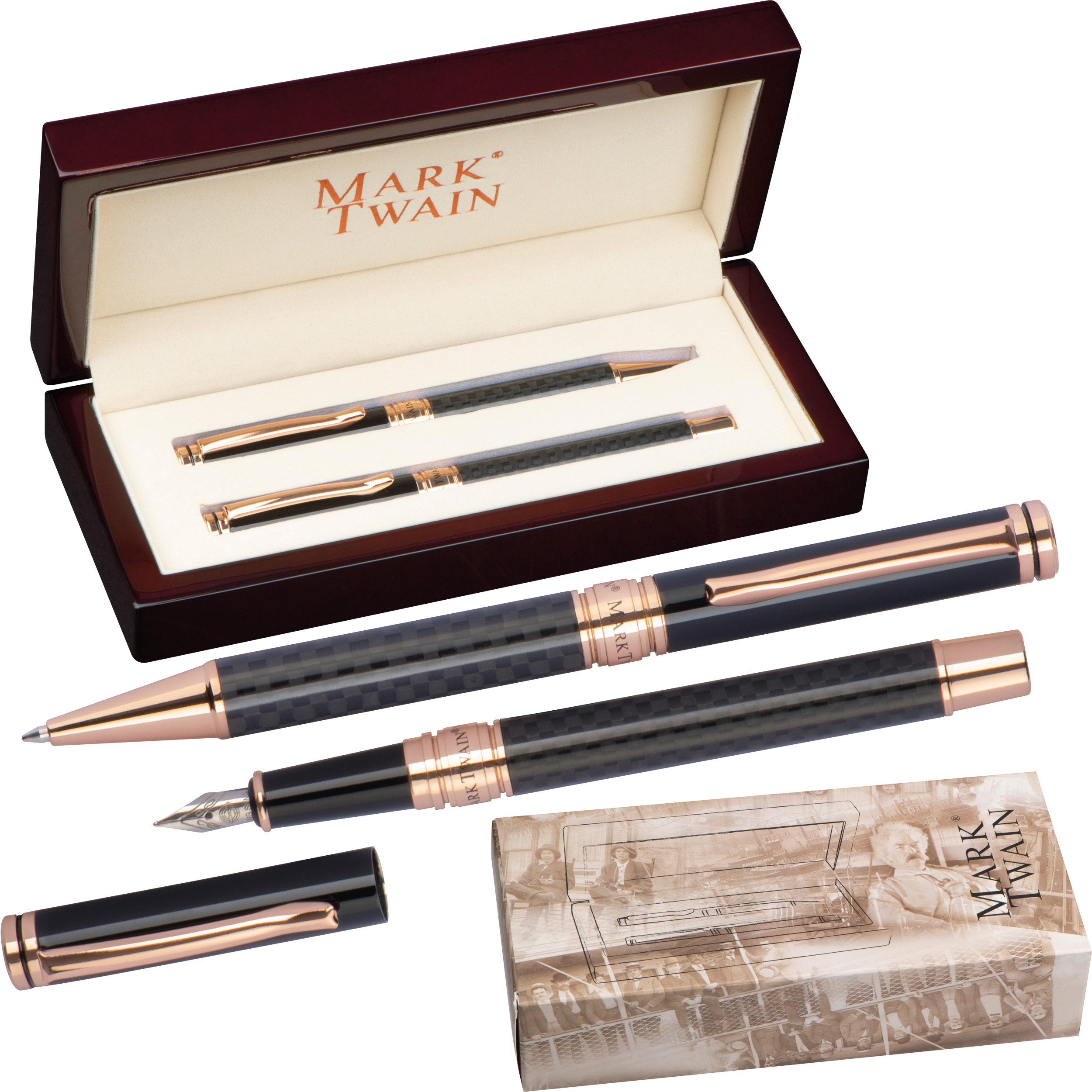 Mark Twain Writing Set - Bourton-on-the-Water - Mortimer