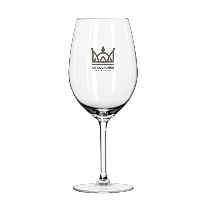 Clear Red Wine Serving Glass 530ml - York