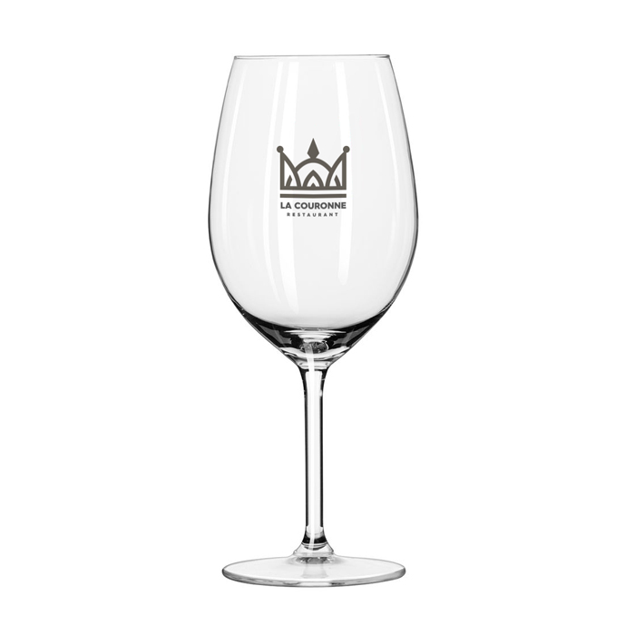 Clear Red Wine Serving Glass - York