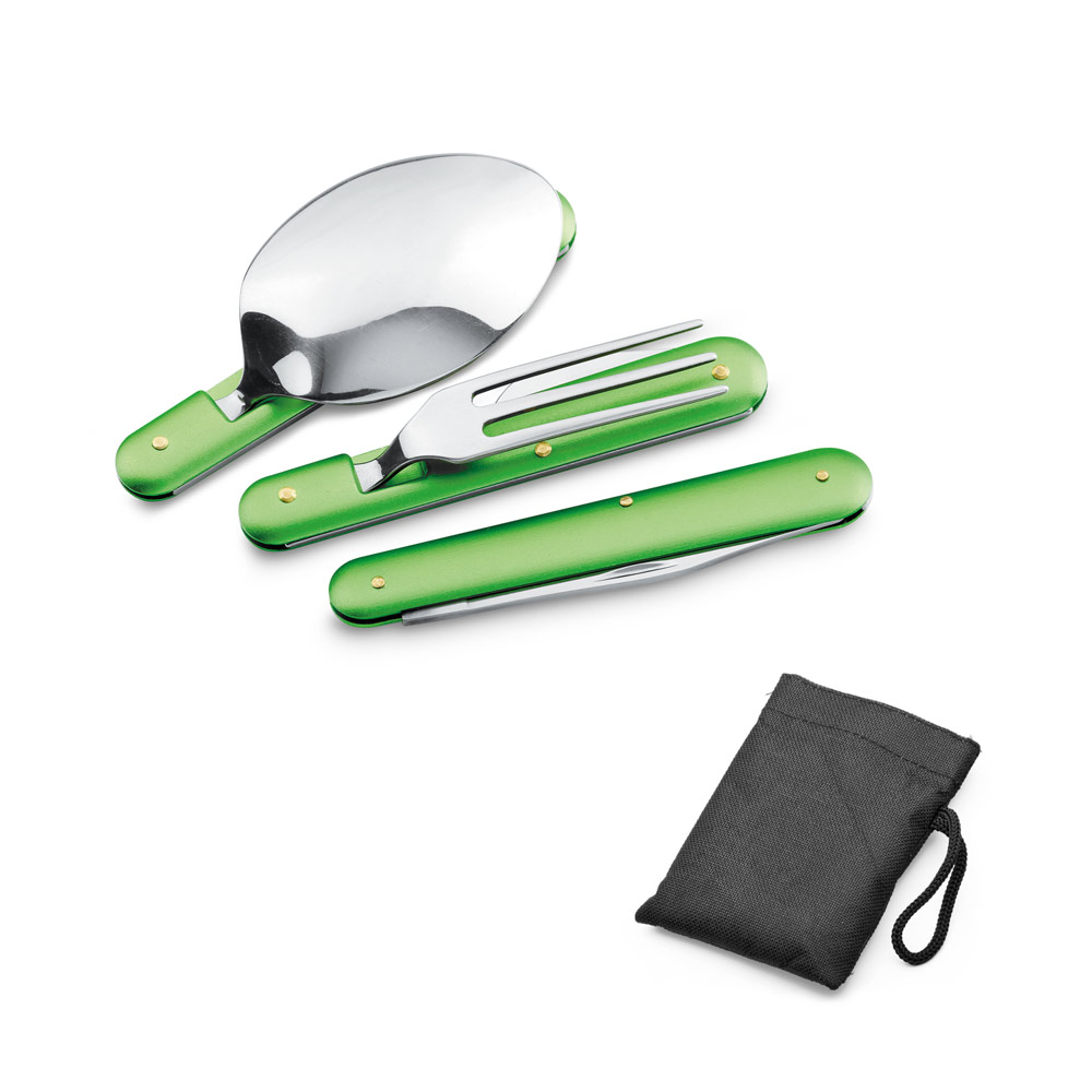 Flimwell Fold-N-Go Stainless Steel Cutlery Set - Trottiscliffe