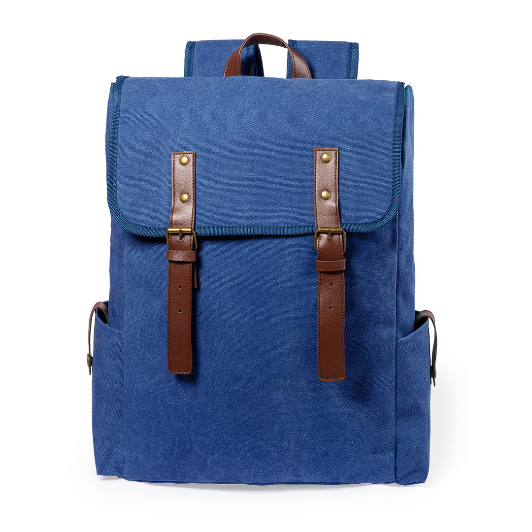 Backpack made of canvas with a timeless design - Comrie