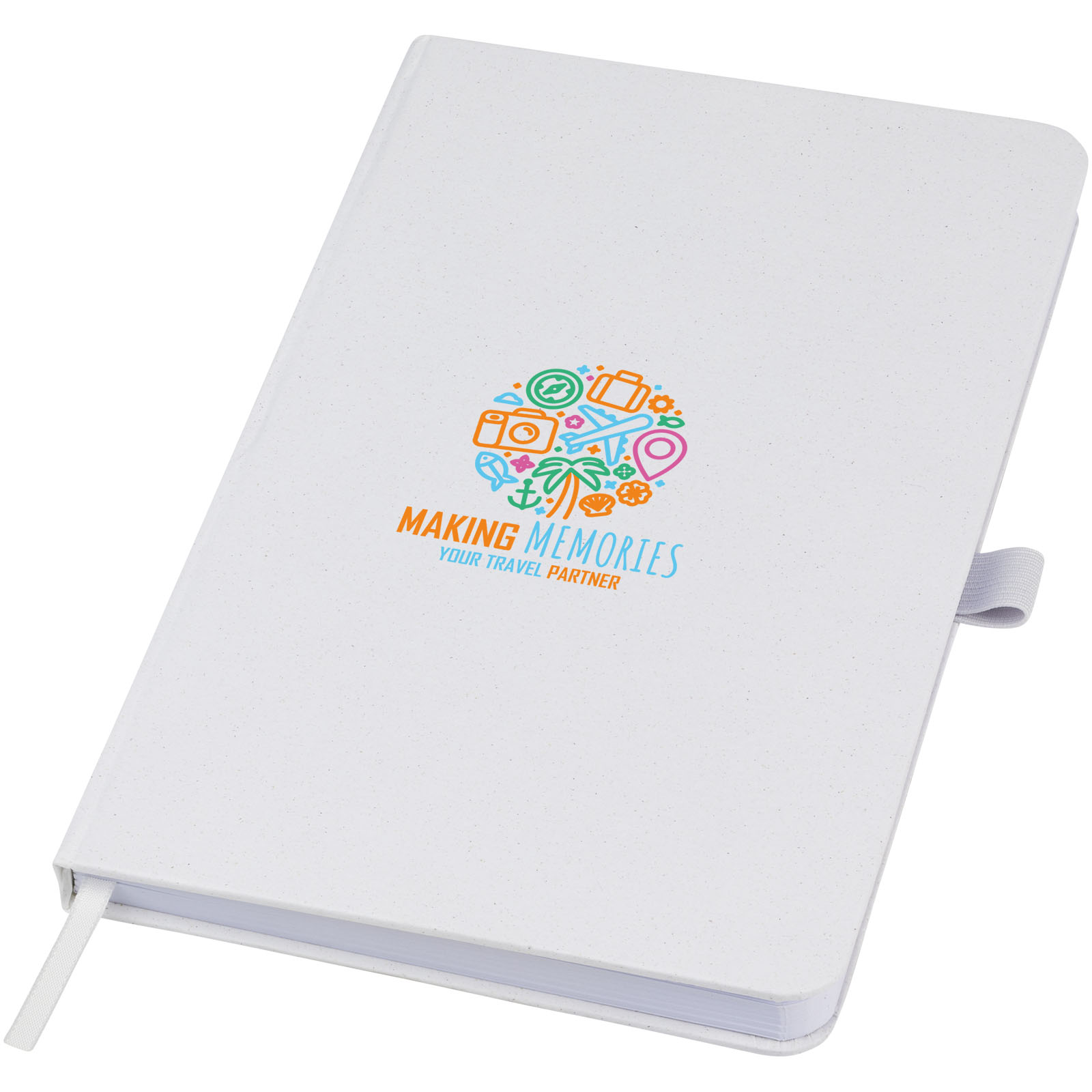EcoBlend Residue Notebook - Shepton Mallet printed with logo