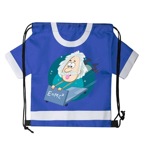 Fun Design Drawstring Backpack for Kids - Strathpeffer