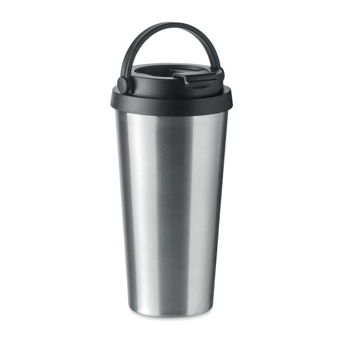 Double Wall Stainless Steel Tumbler with Handle 500ml - Liverpool Airport