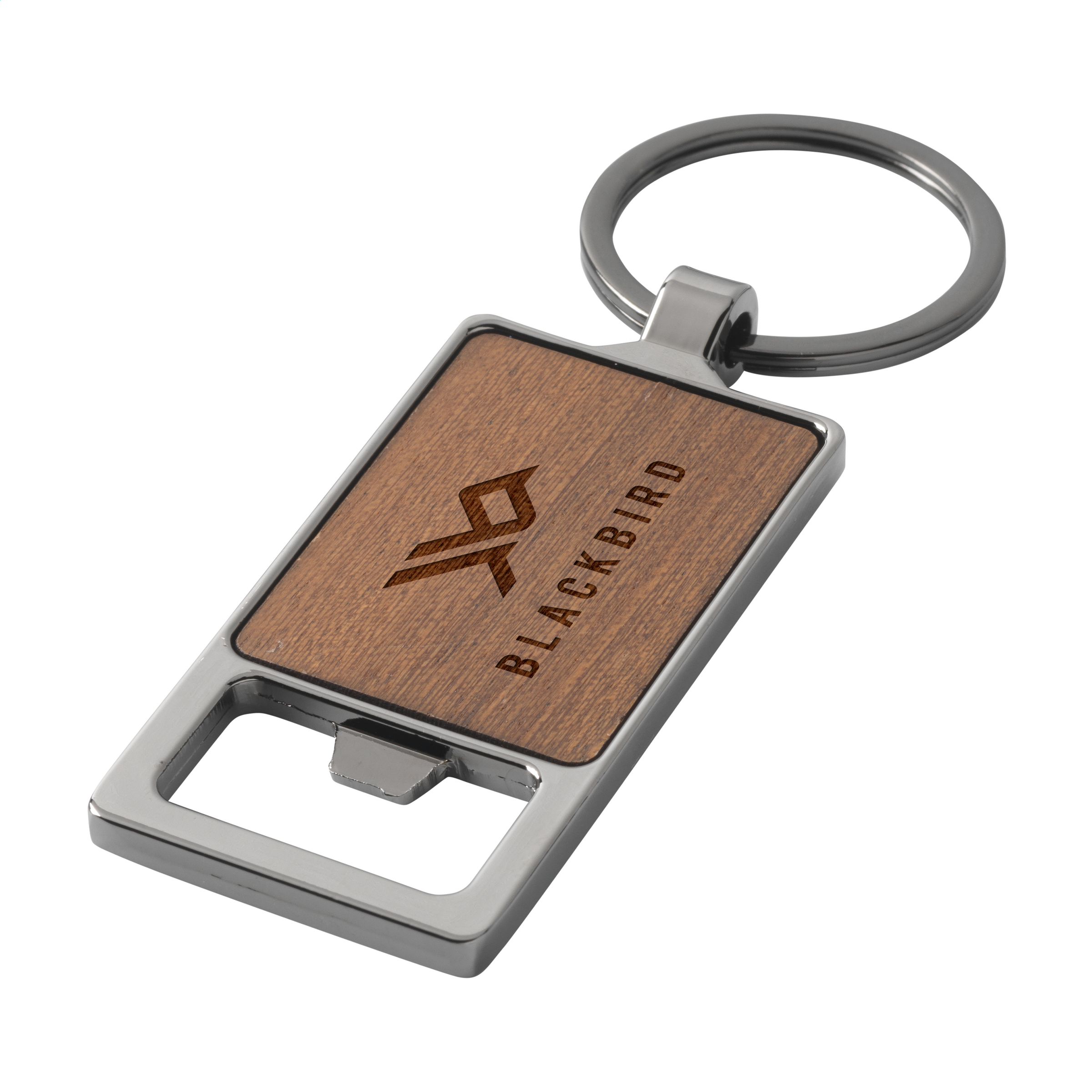 Hardwood Keychain Opener - Rayleigh