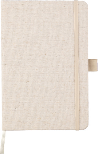 Eco Hemp A5 Notebook - Alton Pancras