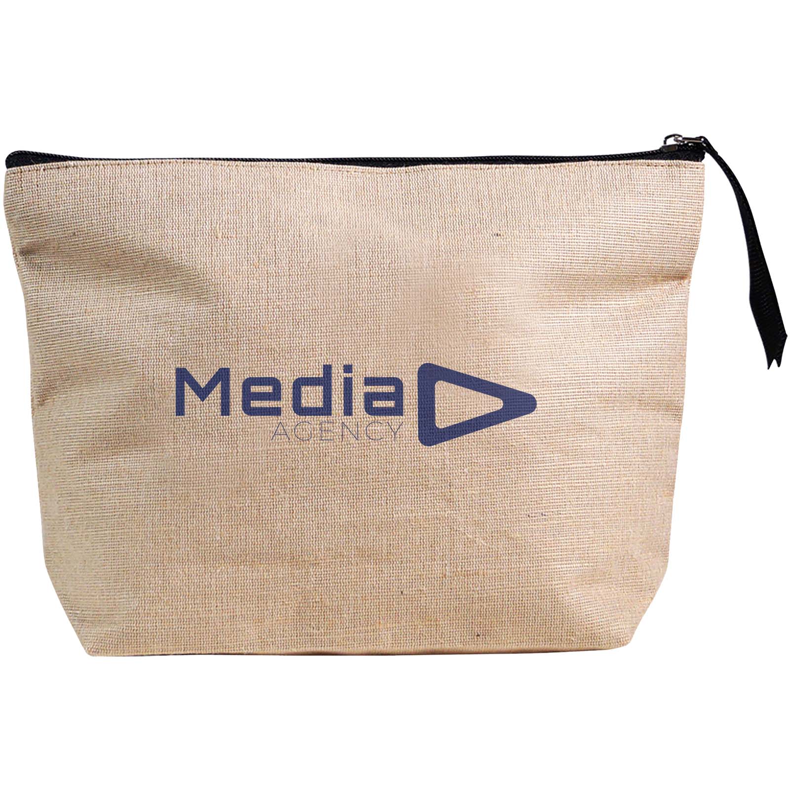 Bolsa de Accesorios NaturalMax - Cuevas de San Marcos impreso con logotipo