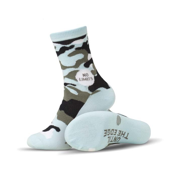 Maßgeschneiderte Jacquard Crew-Socken - Vellmar bedrucken mit Logo