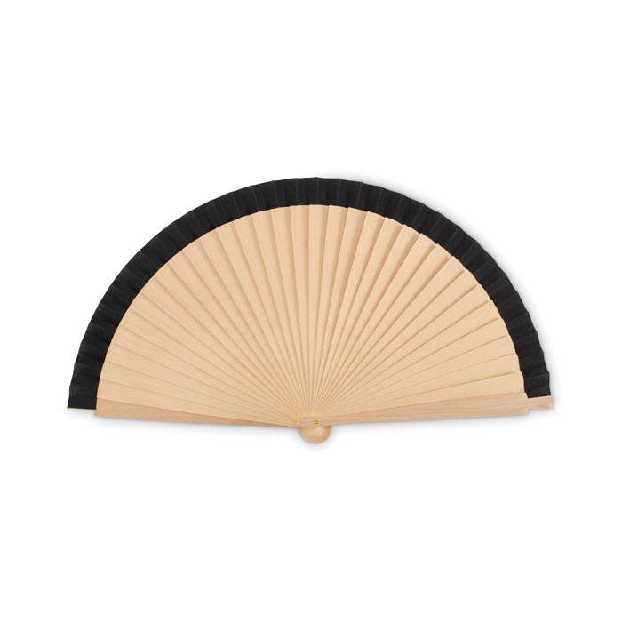 Eleganter Fächer aus Schima-Holz - Bad Schussenried
