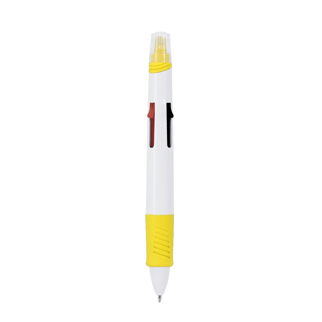 Multicolored Writing Tool with Highlighter - Packington
