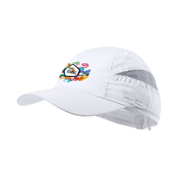 Two-tone Microfiber Sports Hat - Hawes - Knutsford
