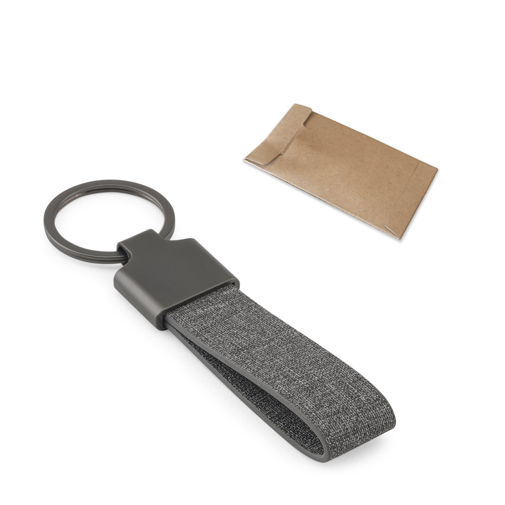 ECO RECTANGLE KEYRING - Melton Mowbray