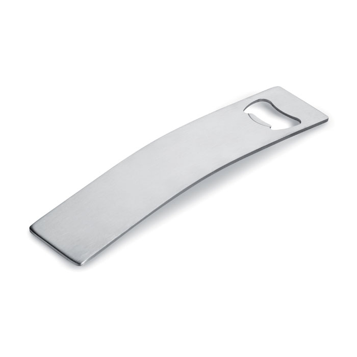 Elegant Curved Stainless Steel Bottle Opener - Thornton