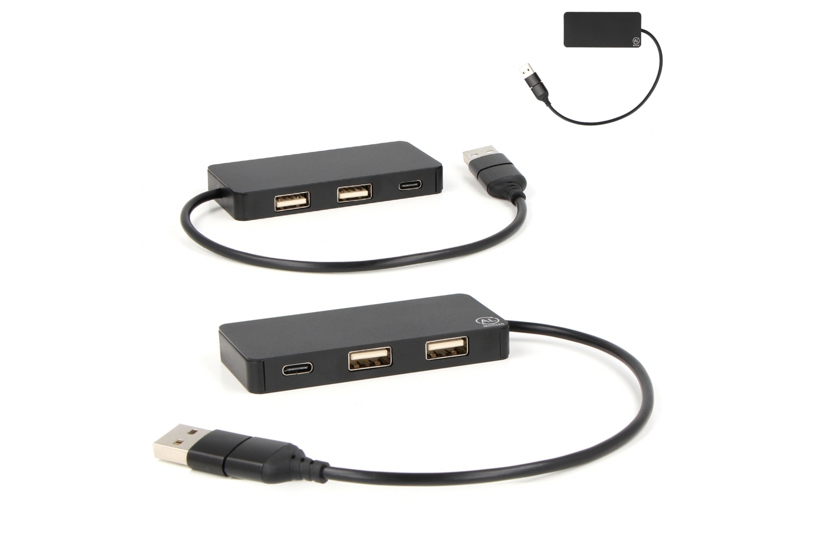 Recycled aluminum hub - Derby