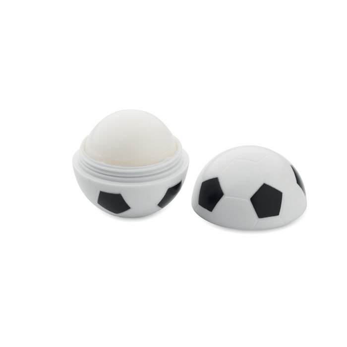 A lip balm shaped like a football - Moreton