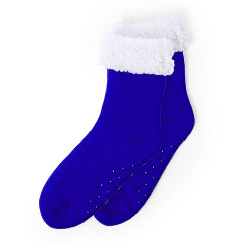 Brightly colored, non-slip socks with a silicone sole for home use - Nuneaton