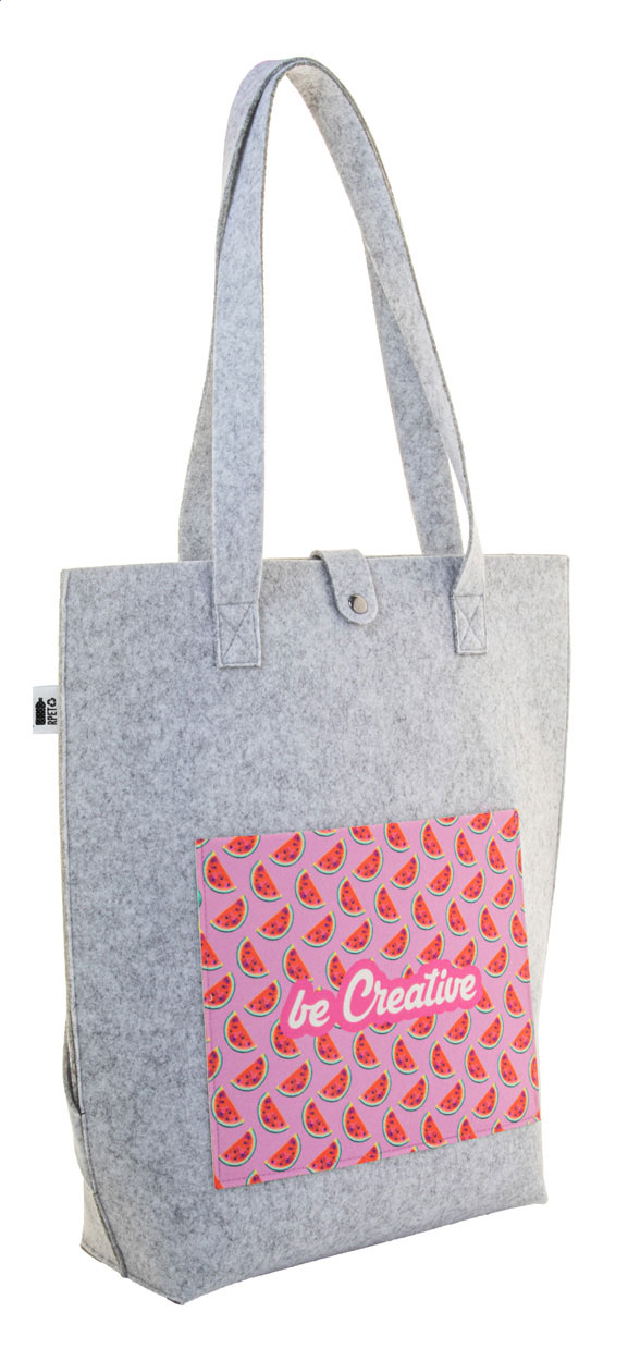 EcoFlex Transform Bag - Caerphilly printed with logo