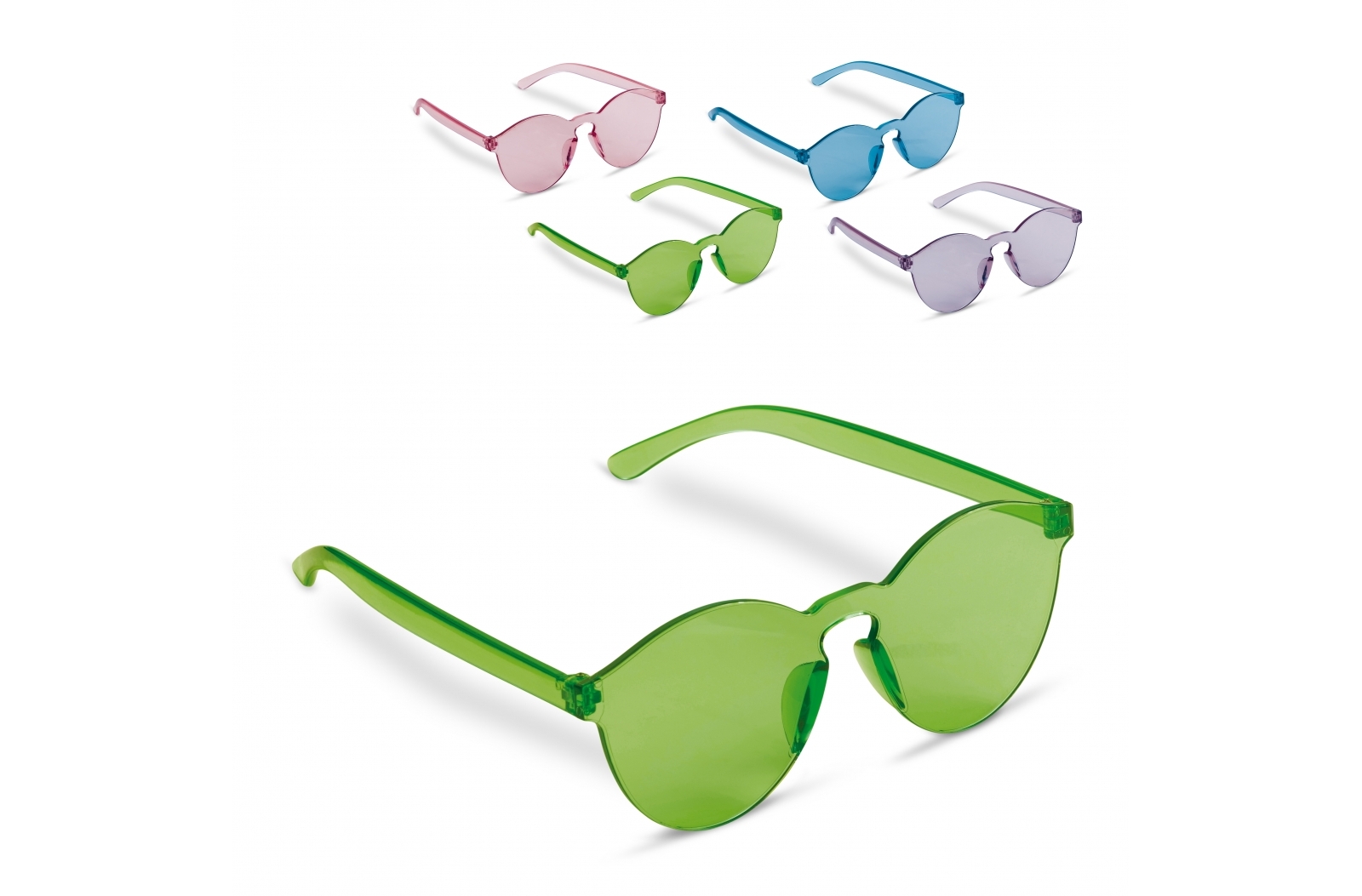 Retro-style sunglasses in pastel tones with UV400 filter - Dartmouth