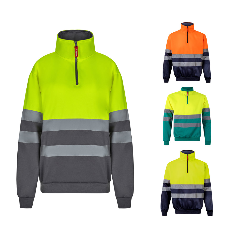 Reflective Fleece Sweatshirt - Watling Street
