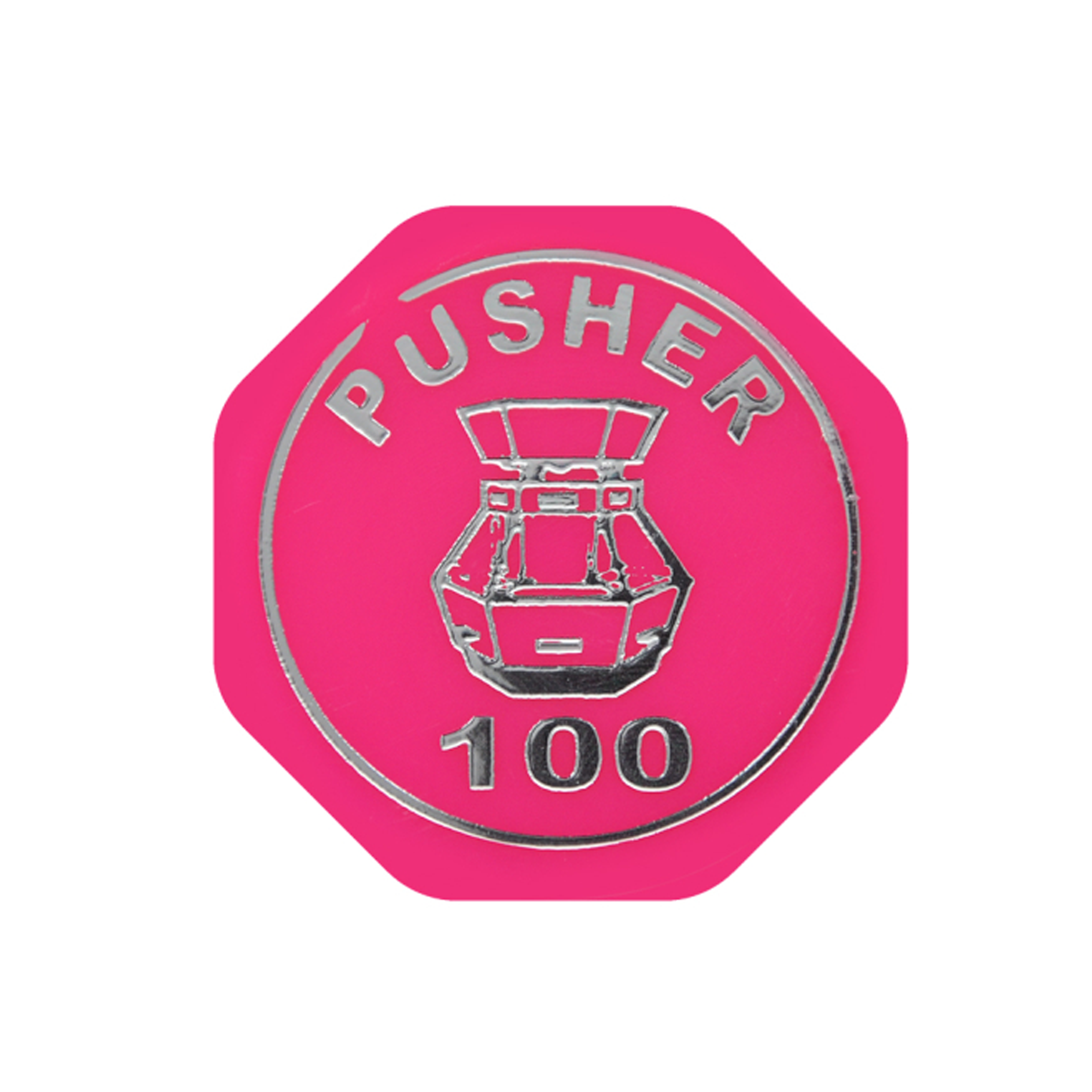 Octagonal Foil Fun Tokens - Inkpen